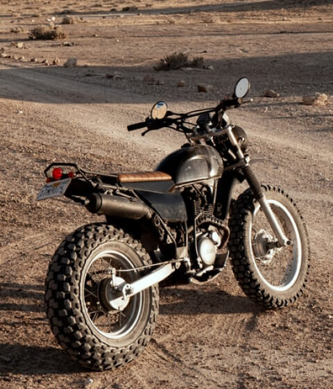 Custom Bike Builder Story Work 2