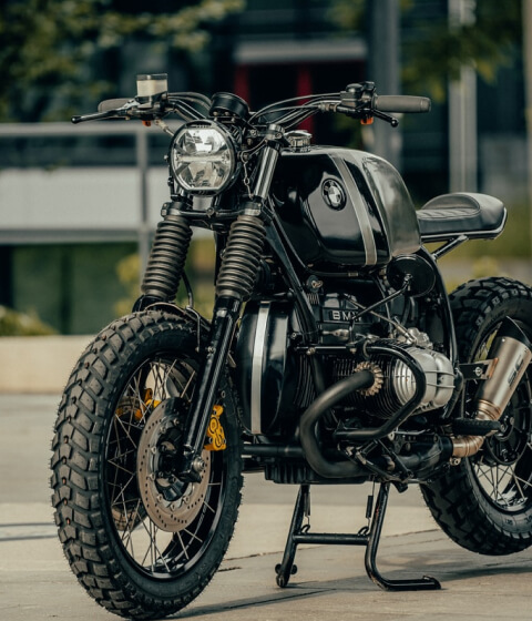 Custom Bike Builder Story Work 5